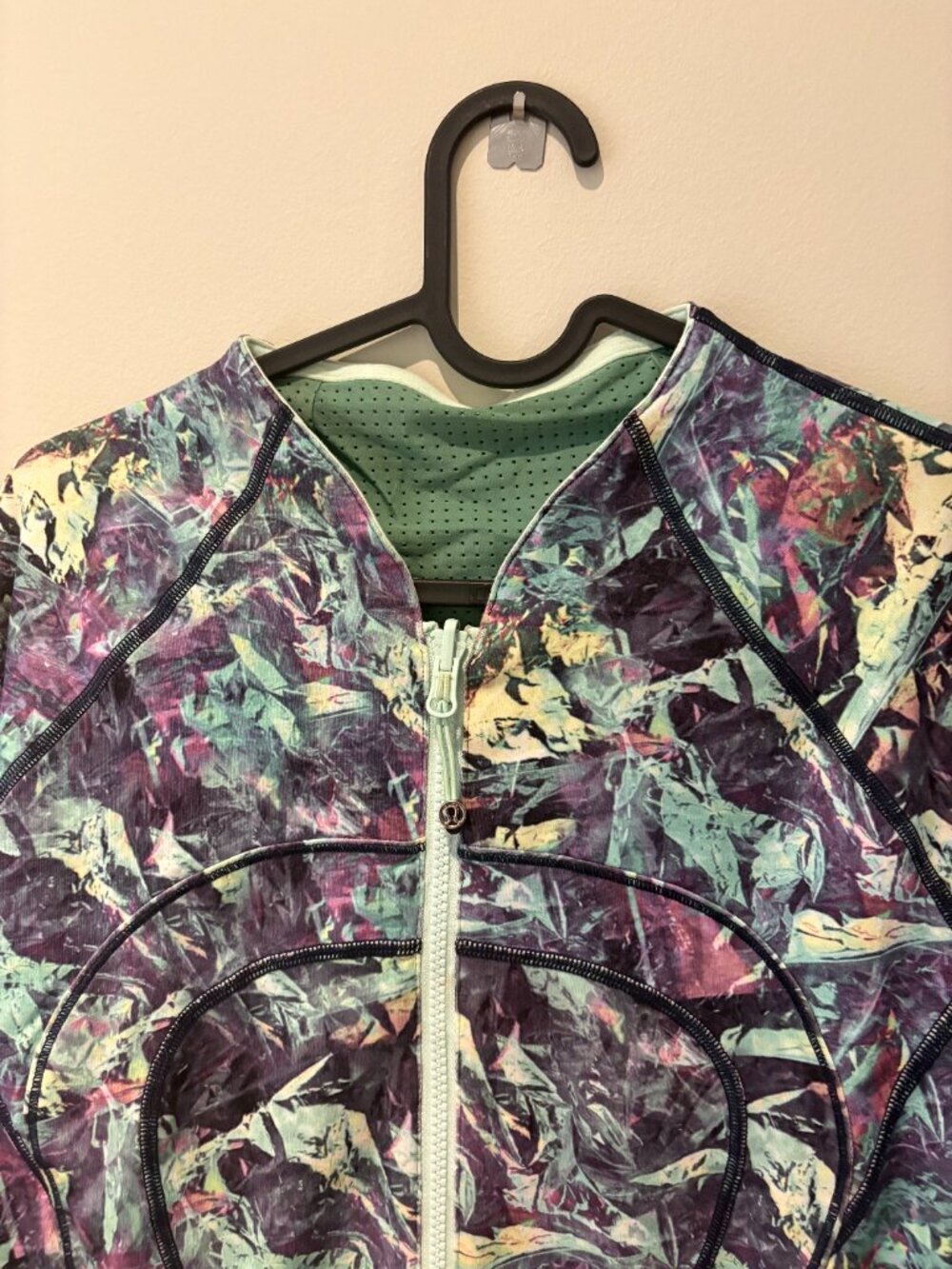 Lululemon Four The Helluvit Jacket Dandy Digie Multi Shell - Picture 3 of 10